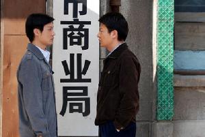 何建澤（左）、李宗翰（右）劇照