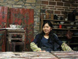 李菲菲[中國美術家協會會員、漆畫家]