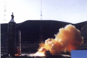 在1997年12月長二丙/SD火箭成功地將兩顆銥星送入預定的630公里圓軌道。