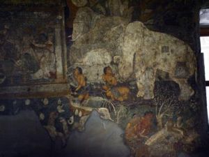 新和托呼拉洞窟壁畫