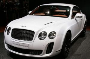 賓利continental supersports