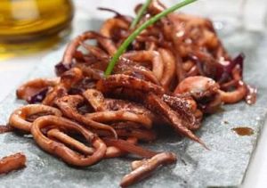 炒鮁魚絲 炒鮁魚絲