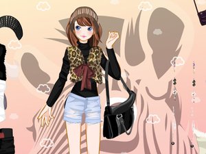 豹皮溫柔女孩 豹皮溫柔女孩