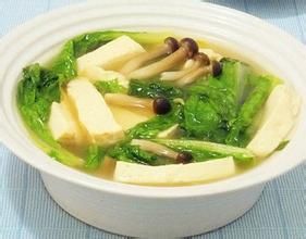 雞湯小豆腐 雞湯小豆腐