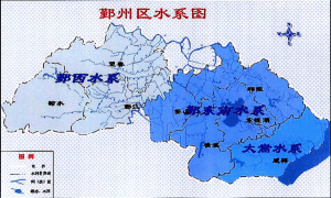 鄞州區水系圖