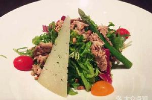 低熱量蘆筍配鮪魚 低熱量蘆筍配鮪魚