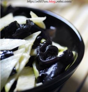 木耳茭白 木耳茭白