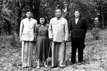 左起分別為劉錚、朱敏、朱德、康克清