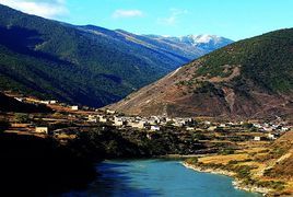 扎壩大峽谷 扎壩大峽谷