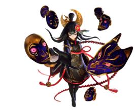 面靈氣[網易手遊決戰！平安京巫類式神]