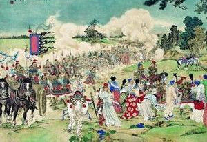 自京赴奉先縣詠懷五百字