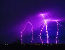自然現象-雷電