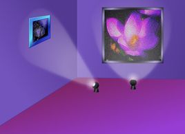 紫色畫廊逃生 紫色畫廊逃生