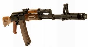 前蘇聯AK-74式5.45MM突擊步槍