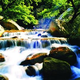 青島嶗山風景名勝區