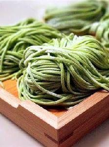 菠菜掛麵 菠菜掛麵