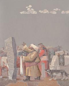 《天石系列之吉祥哈達》