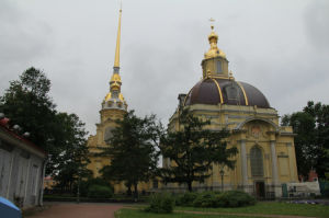 彼得保羅教堂鐘塔 彼得保羅教堂鐘塔