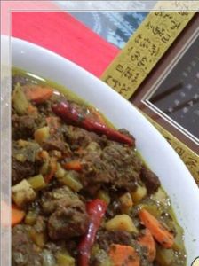 五香茶抹羊肉 五香茶抹羊肉