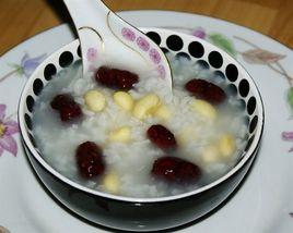 黃豆大棗粥 黃豆大棗粥