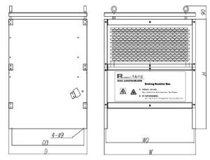 制動電阻櫃設圖