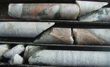 鑽探取得的岩心