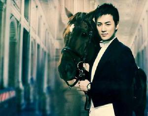 林峰代言依波路表海報