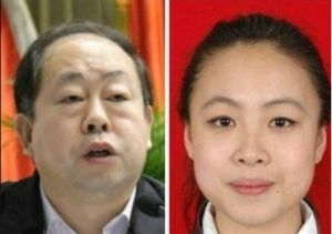 韓亞東與女兒韓寒