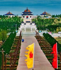 成吉思汗陵 成吉思汗陵