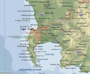 （圖）開普半島