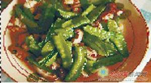 黑木耳炒荷蘭豆 黑木耳炒荷蘭豆