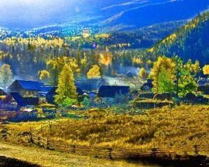 白哈巴村 白哈巴村