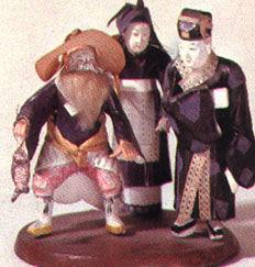 莘縣河店西郭泥塑 莘縣河店西郭泥塑