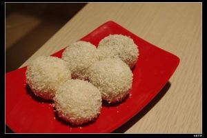 紫薯糯米糍 紫薯糯米糍