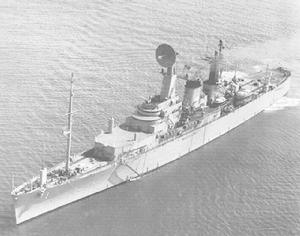 北安普敦號巡洋艦