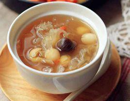 花生蓮子桂圓湯 花生蓮子桂圓湯