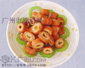 香菇鹵大腸 香菇鹵大腸