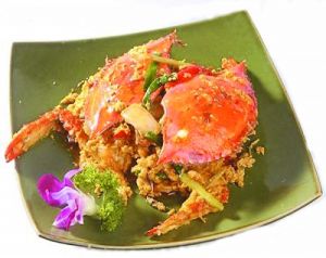 香汁炒蟹 香汁炒蟹