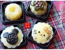 水晶冰皮月餅 水晶冰皮月餅