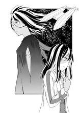 操齒涼子(右)與“分身”