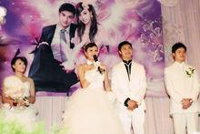 李宗澤擔任田亮伴郎