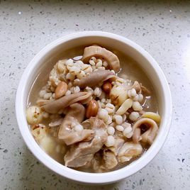 薏米豬肚粥 薏米豬肚粥