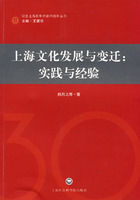 上海文化發展與變遷：實踐與經驗