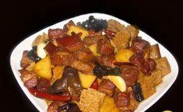 土豆凍豆腐燒肉 土豆凍豆腐燒肉