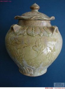 荷葉蓋罐 荷葉蓋罐