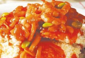 蝦仁茄汁鍋巴 蝦仁茄汁鍋巴