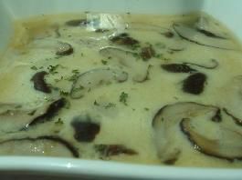 香菇豬腦蒸蛋 香菇豬腦蒸蛋