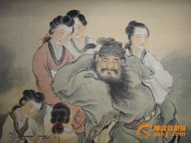 鍾馗嫁妹圖 鍾馗嫁妹圖