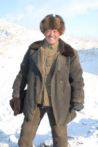 李夢男《鐵人》劇照