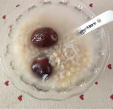 麥仁糯米粥 麥仁糯米粥